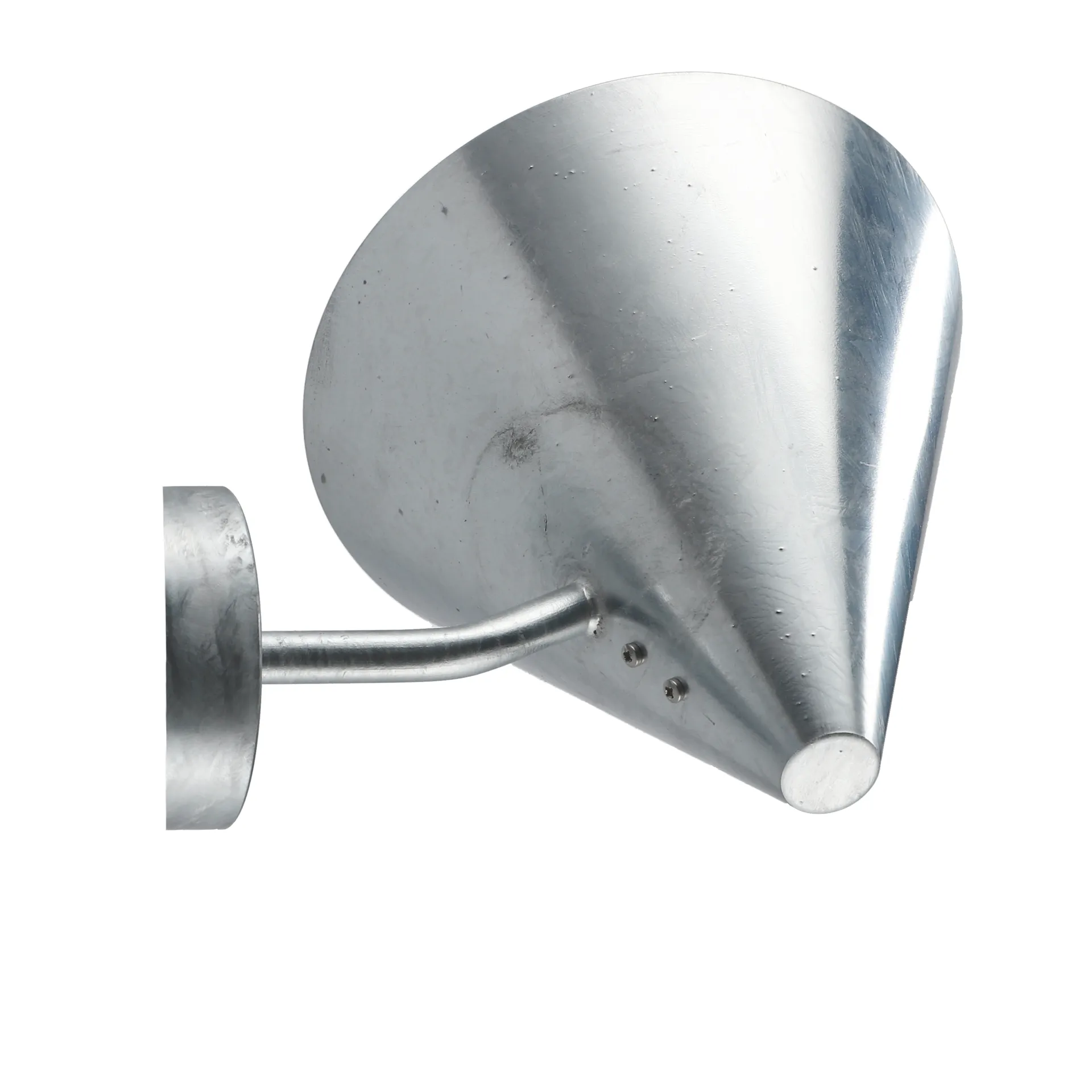 Lampada da parete Tratten, Acciaio zincato a caldo Örsjö Belysning