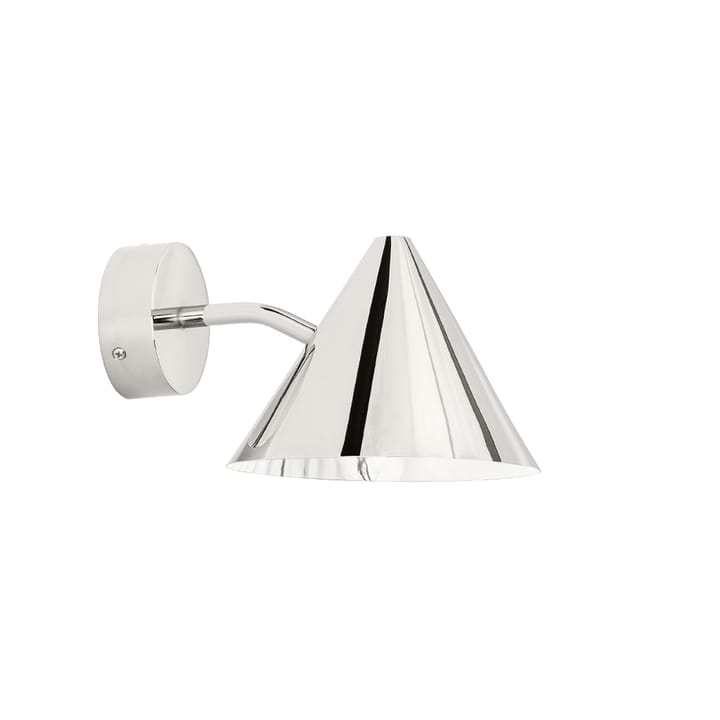 Lampada da parete Tratten Mini - Ottone nichelato-montaggio fisso - Örsjö Belysning