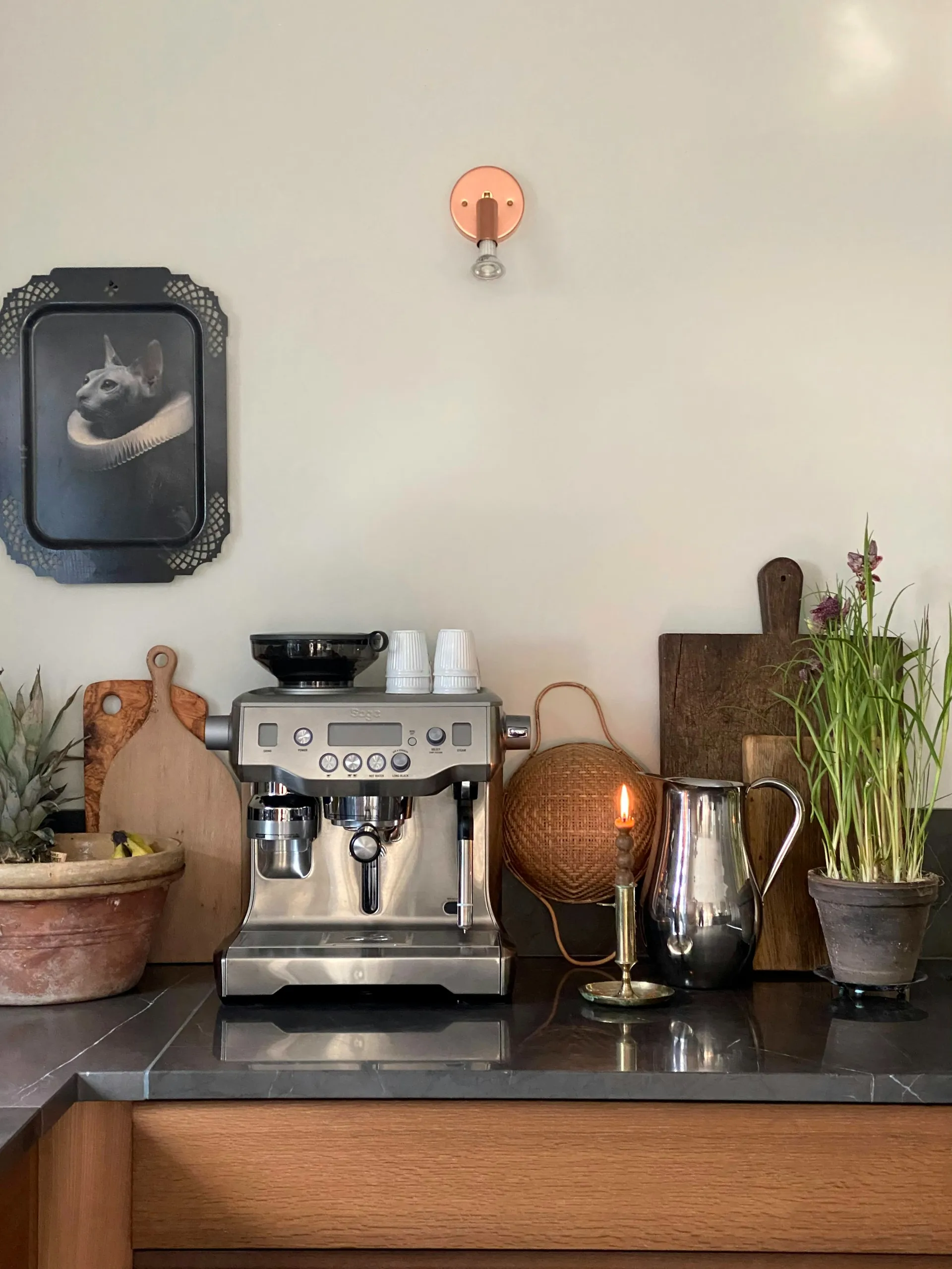 Lampada da parete/Plafoniera Star 1, bianco, montaggio fisso Örsjö Belysning