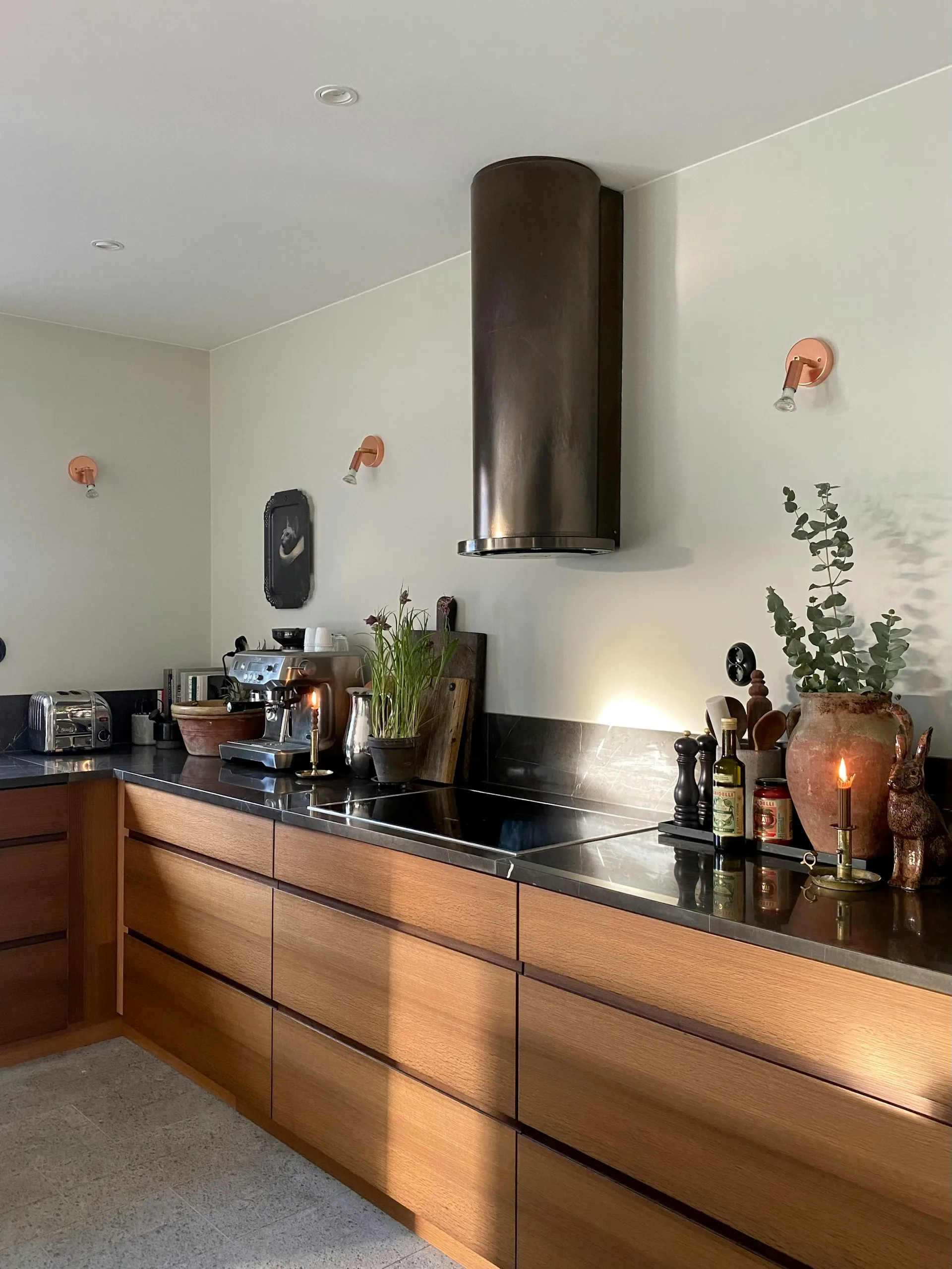 Lampada da parete/Plafoniera Star 1, bianco, montaggio fisso Örsjö Belysning