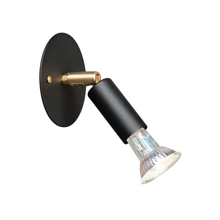 Lampada da parete/Plafoniera Star 1, nero, montaggio fisso Örsjö Belysning