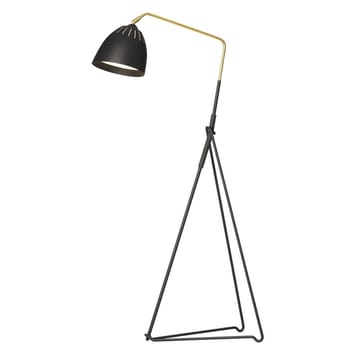 Lampada da pavimento Lean - nero - Örsjö Belysning