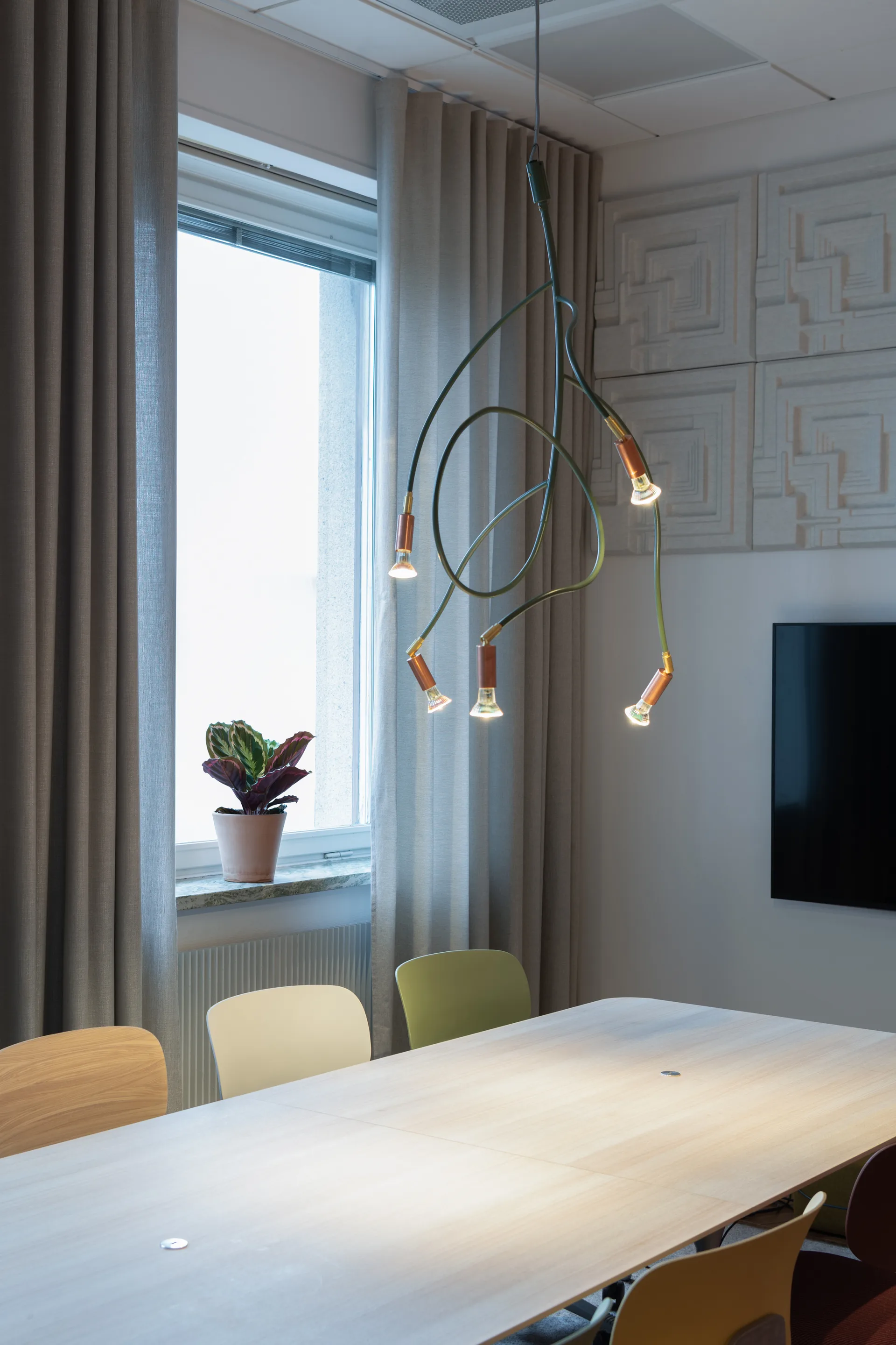 Lampada da soffitto Ranka 5, Bianco Örsjö Belysning