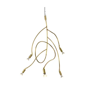 Lampada da soffitto Ranka 5 - Ottone grezzo - Örsjö Belysning