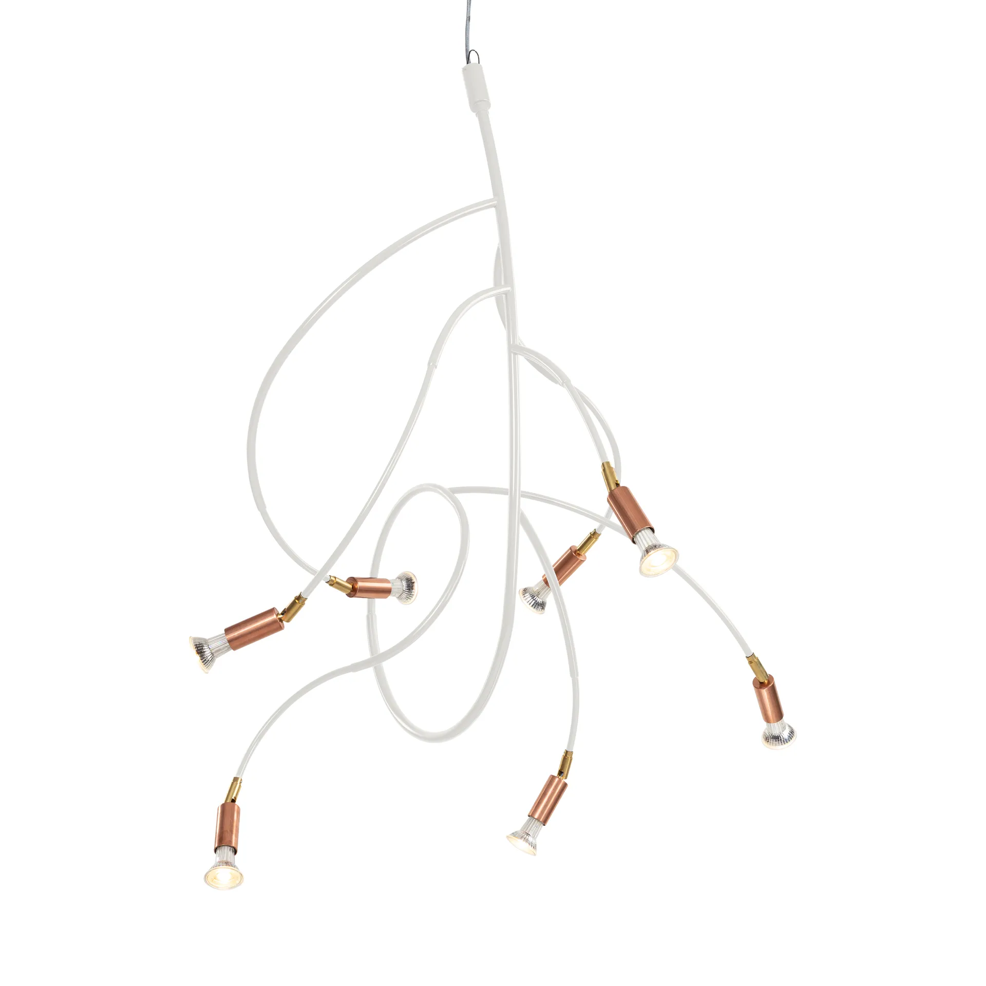 Lampada da soffitto Ranka 7, Bianco Örsjö Belysning