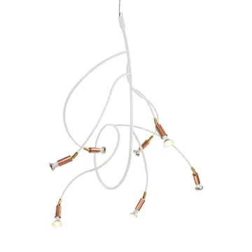 Lampada da soffitto Ranka 7 - Bianco - Örsjö Belysning