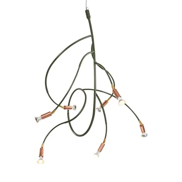 Lampada da soffitto Ranka 7 - Verde oliva - Örsjö Belysning