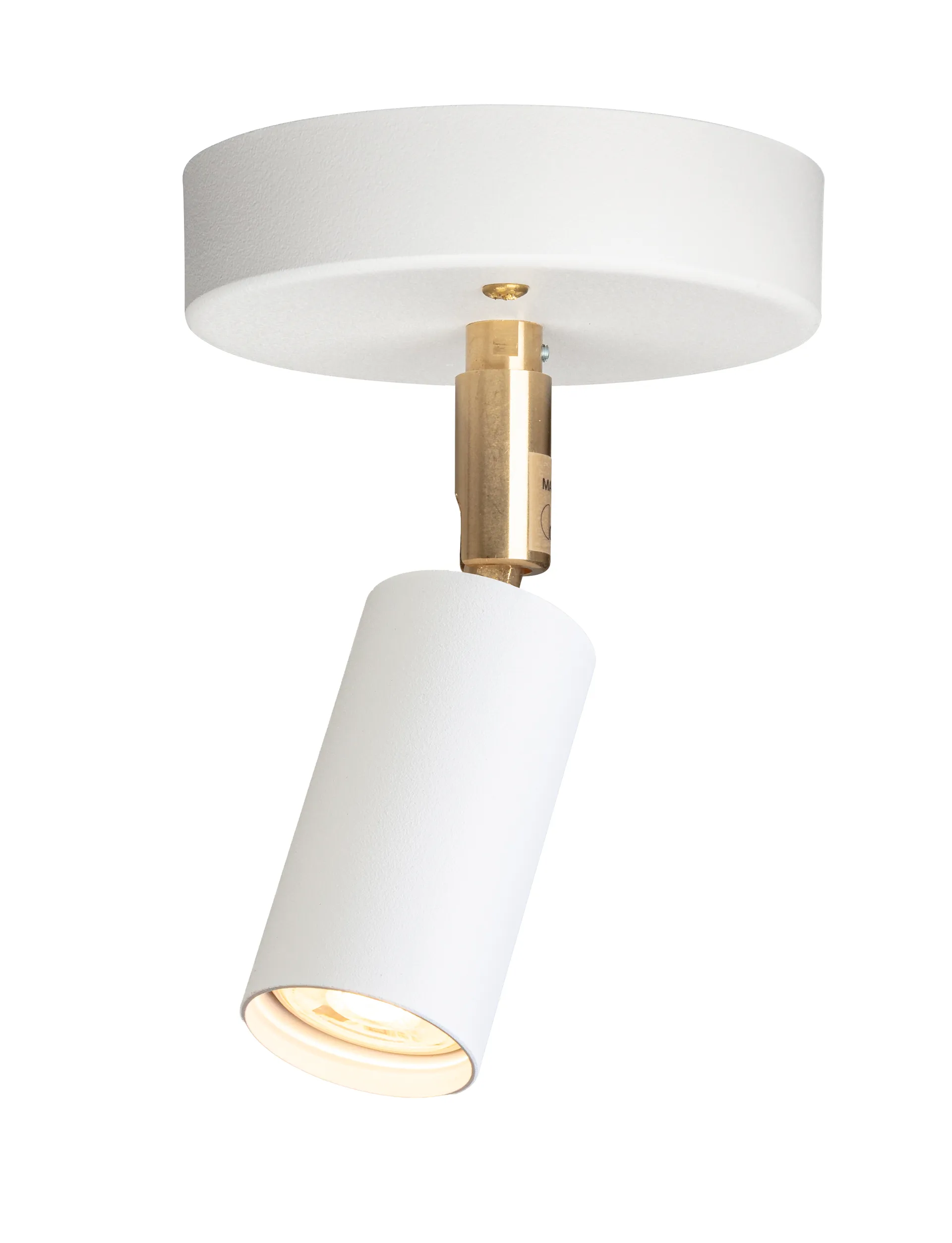 Lampada da soffitto/parete con scatola di giunzione Starlight 1, Bianco verniciatura strutturata RAL 9016 Örsjö Belysning