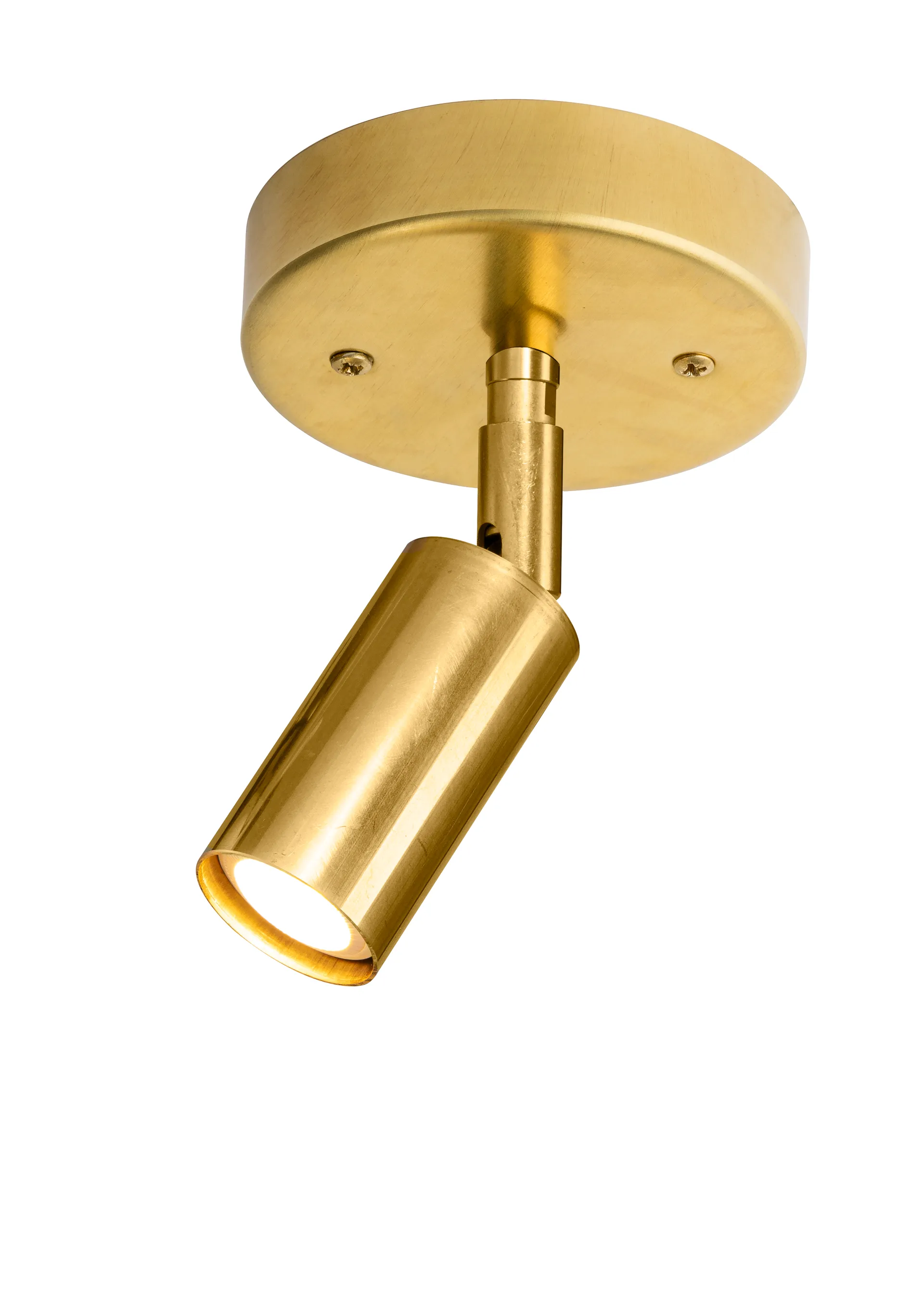 Lampada da soffitto/parete con scatola di giunzione Starlight 1, Ottone grezzo Örsjö Belysning