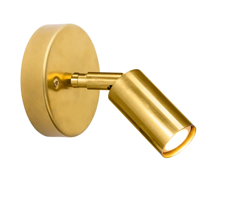 Lampada da soffitto/parete montaggio fisso Starlight 1 - Ottone grezzo - Örsjö Belysning