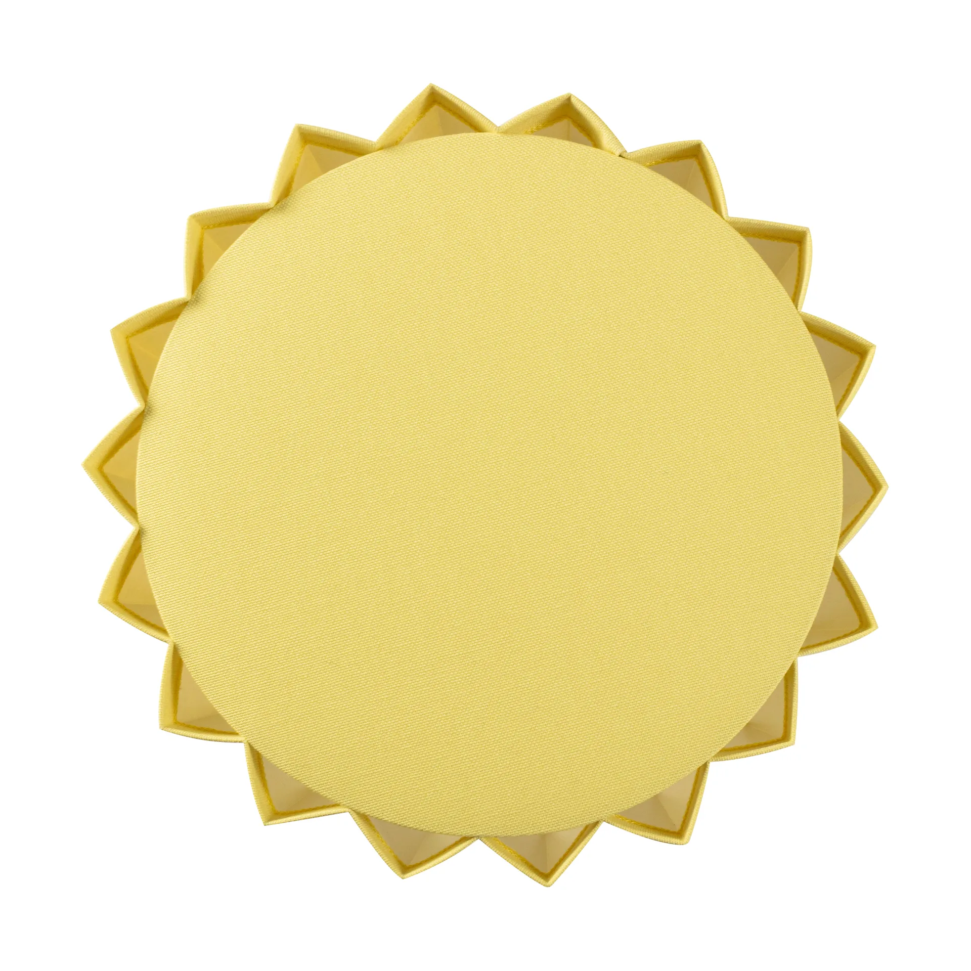 Lampada da tavolo in tessuto Plissé, Giallo Örsjö Belysning