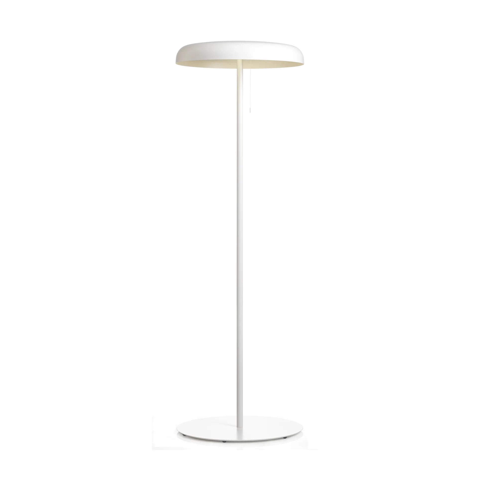 Lampada da terra Mushroom bianca, altezza 138 cm Örsjö Belysning