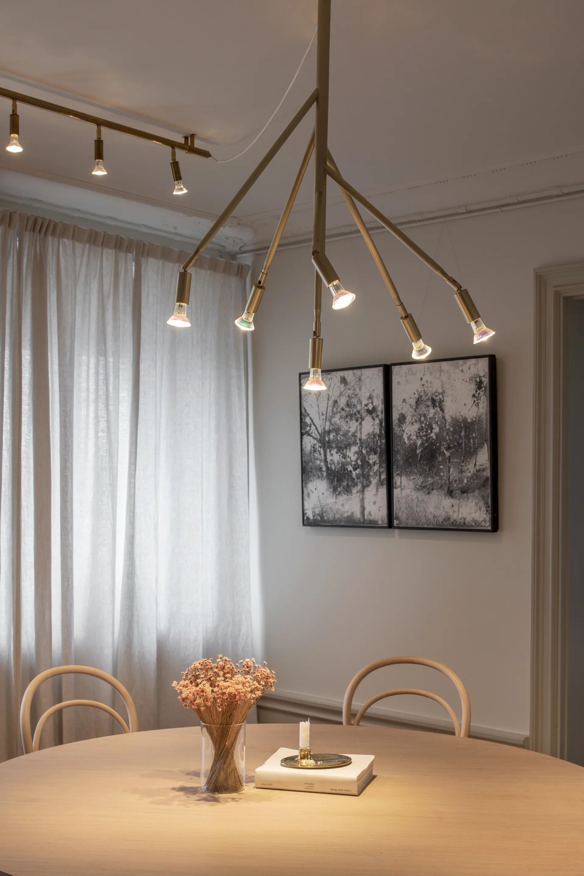 Lampada Kvist grande, bianco Örsjö Belysning