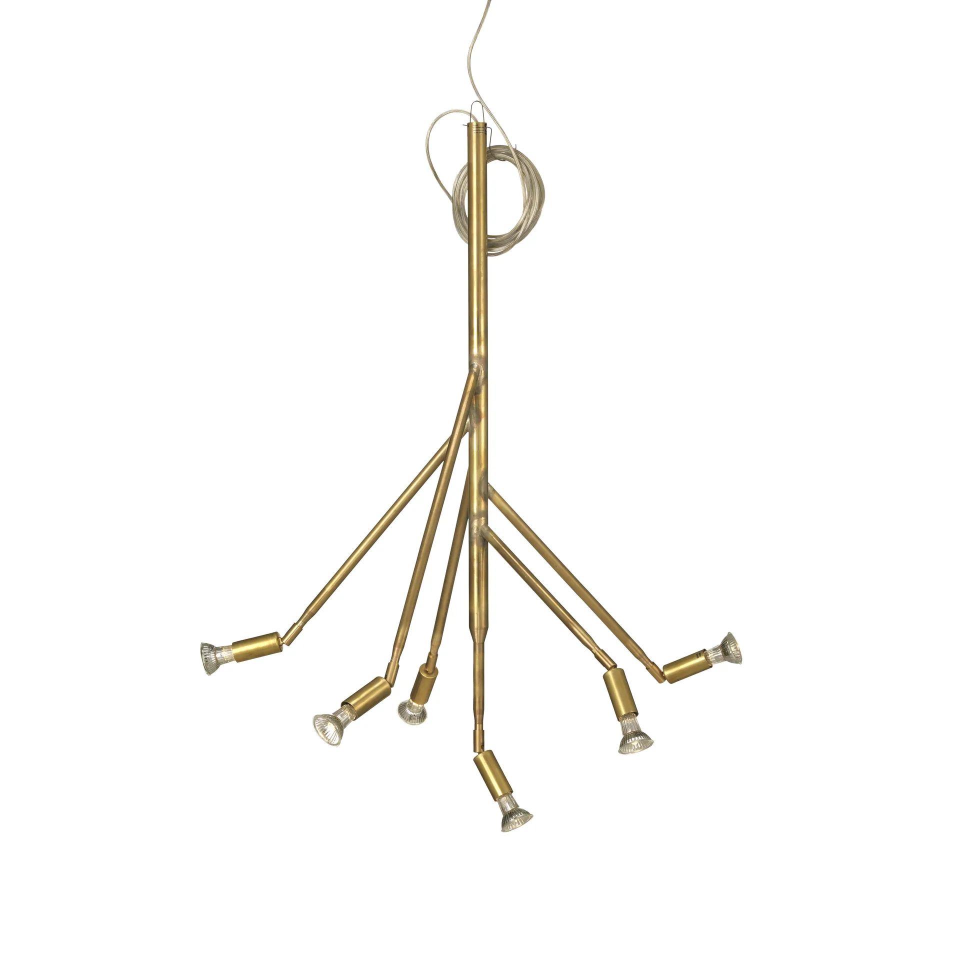 Lampada Kvist grande, ottone grezzo Örsjö Belysning