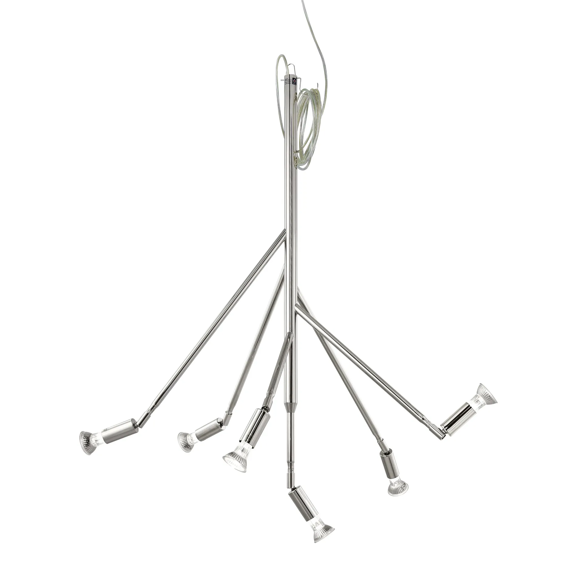 Lampada Kvist grande, ottone nichelato Örsjö Belysning