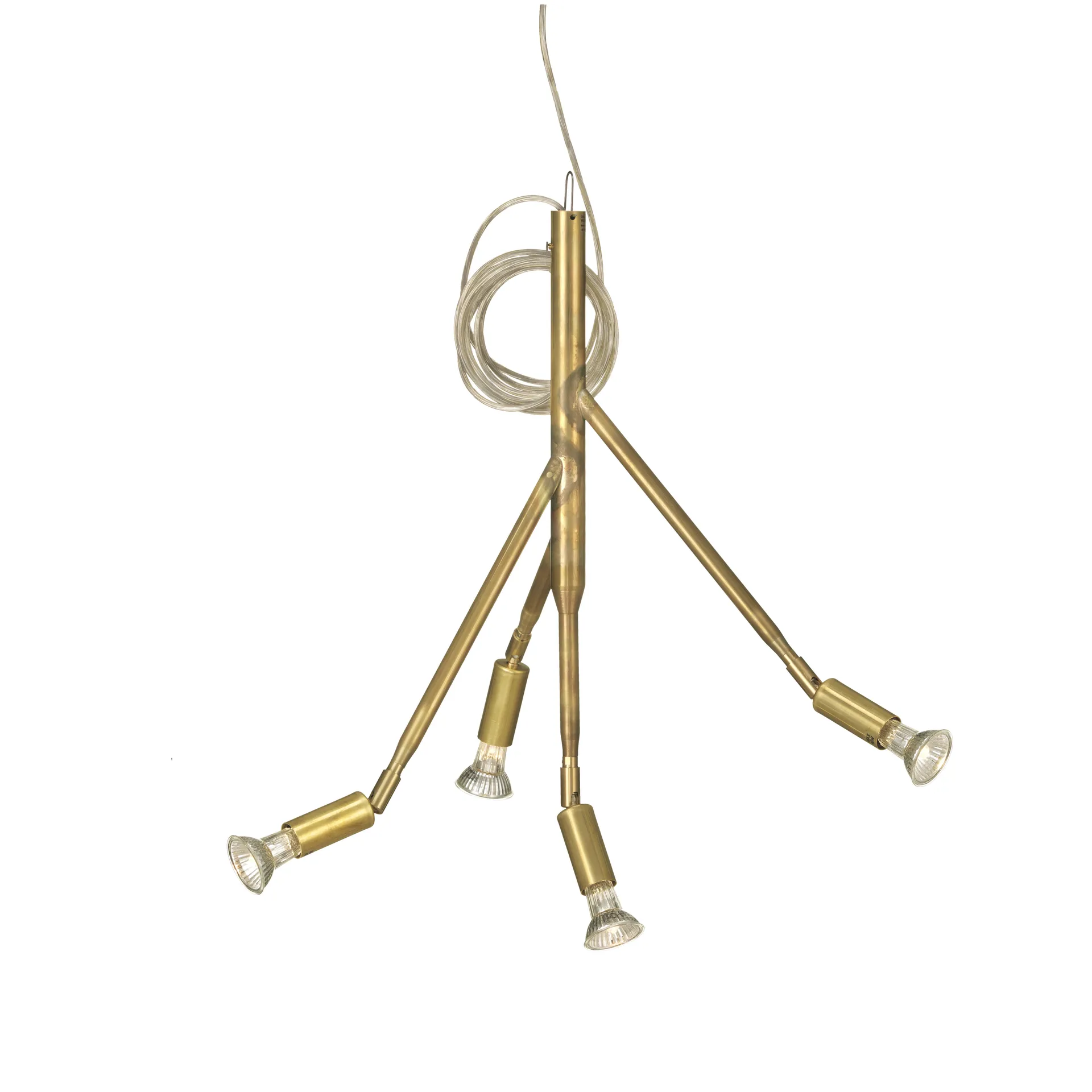 Lampada Kvist piccola , ottone grezzo Örsjö Belysning