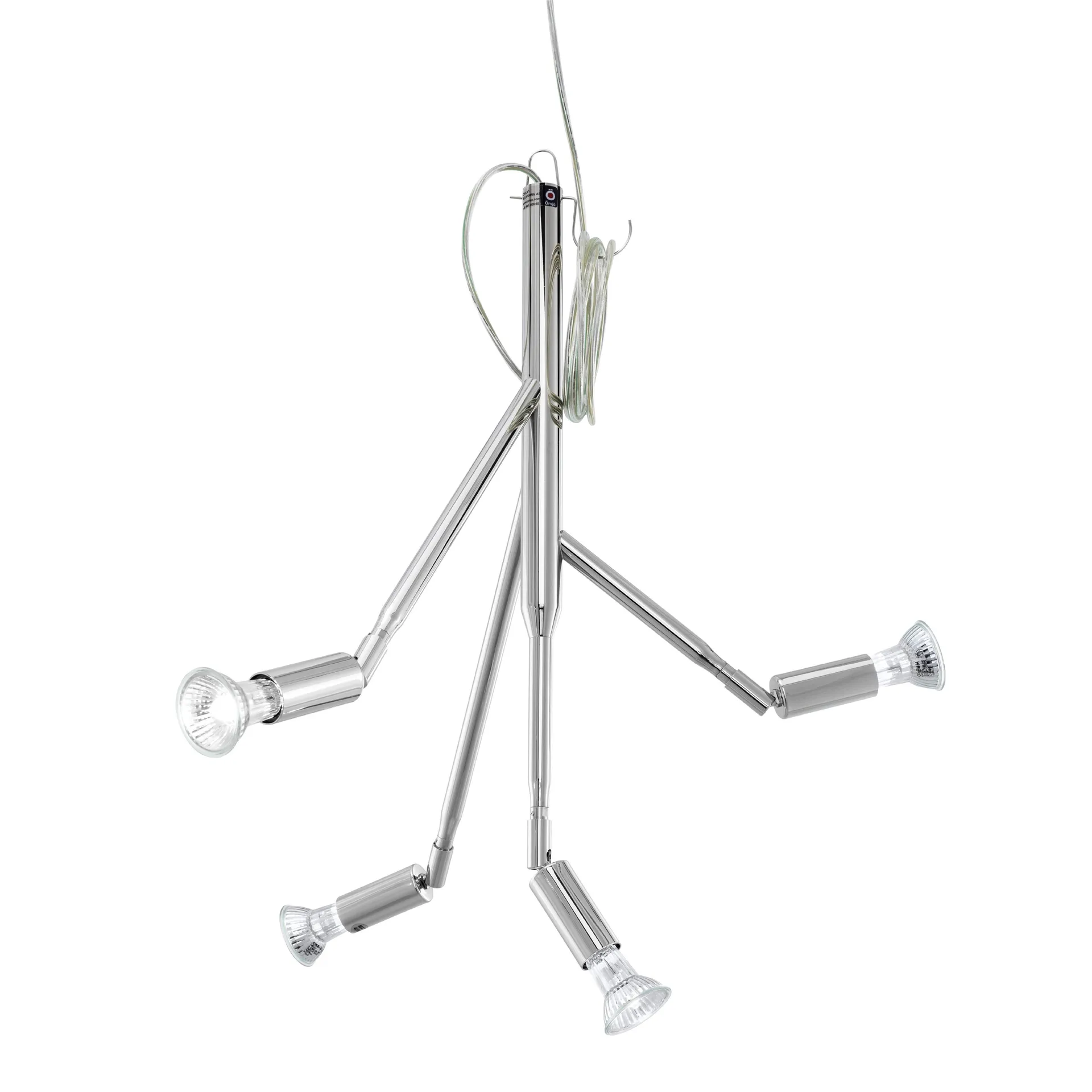 Lampada Kvist piccola , ottone nichelato Örsjö Belysning