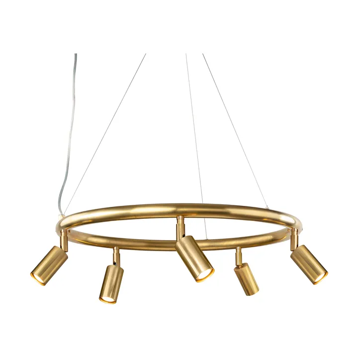 Lampada rotonda da parete e soffitto Ø60 cm Starlight - Ottone grezzo - Örsjö Belysning