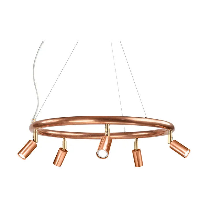 Lampada rotonda da parete e soffitto Ø60 cm Starlight - Rame grezzo - Örsjö Belysning