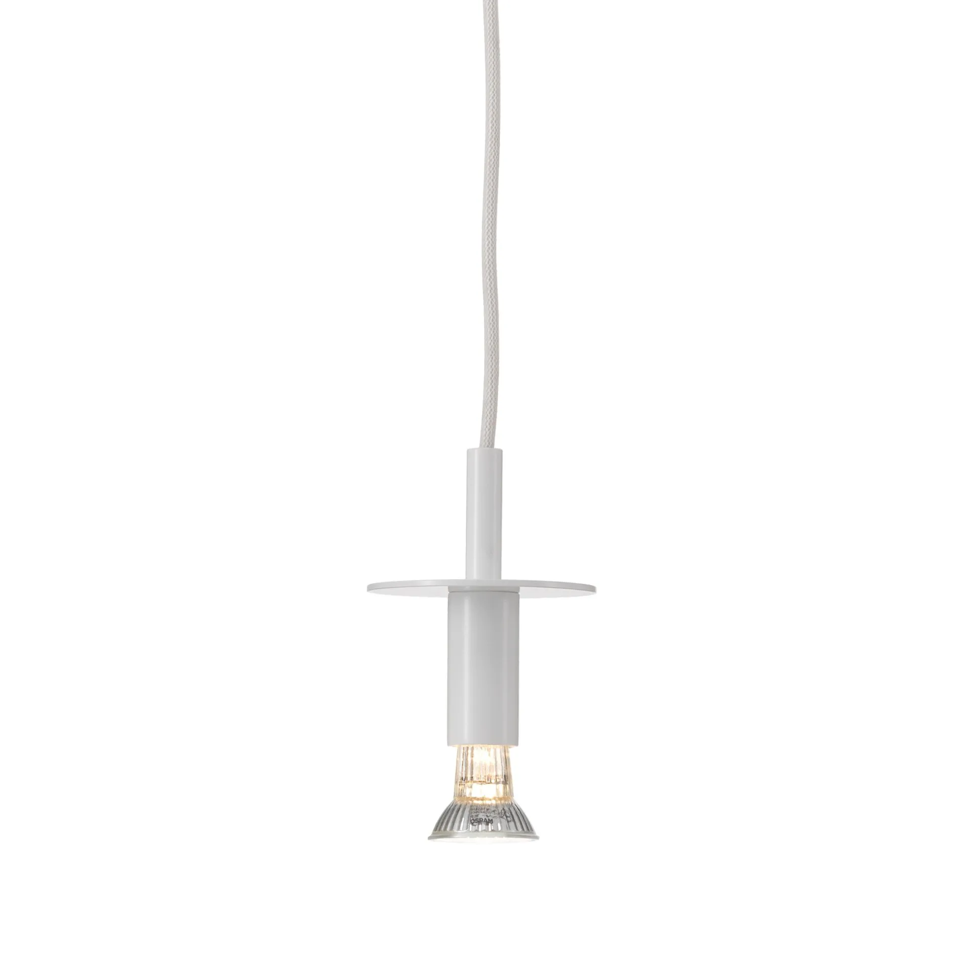 Lampada Star 1, bianco laccato Örsjö Belysning