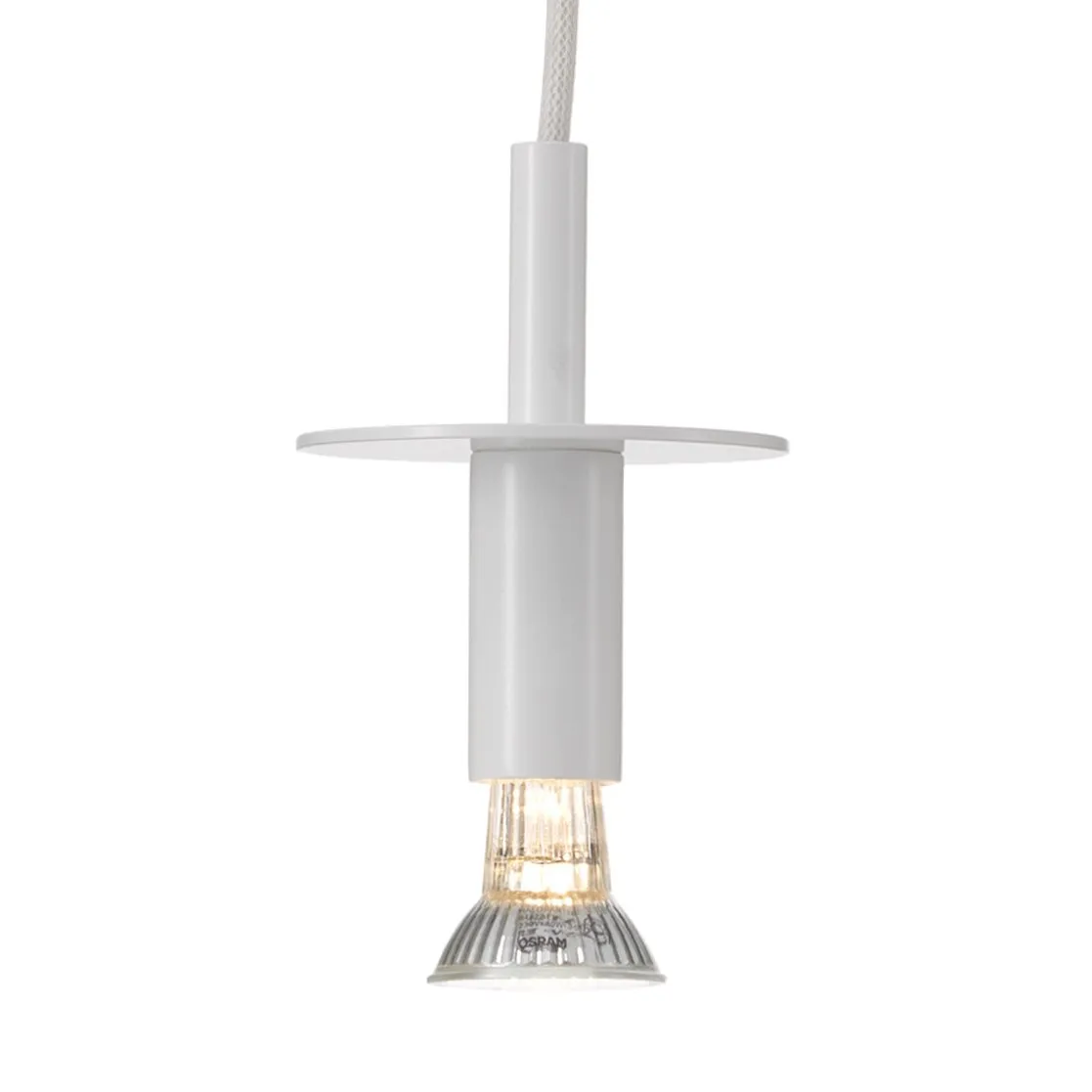 Lampada Star 1, bianco laccato Örsjö Belysning