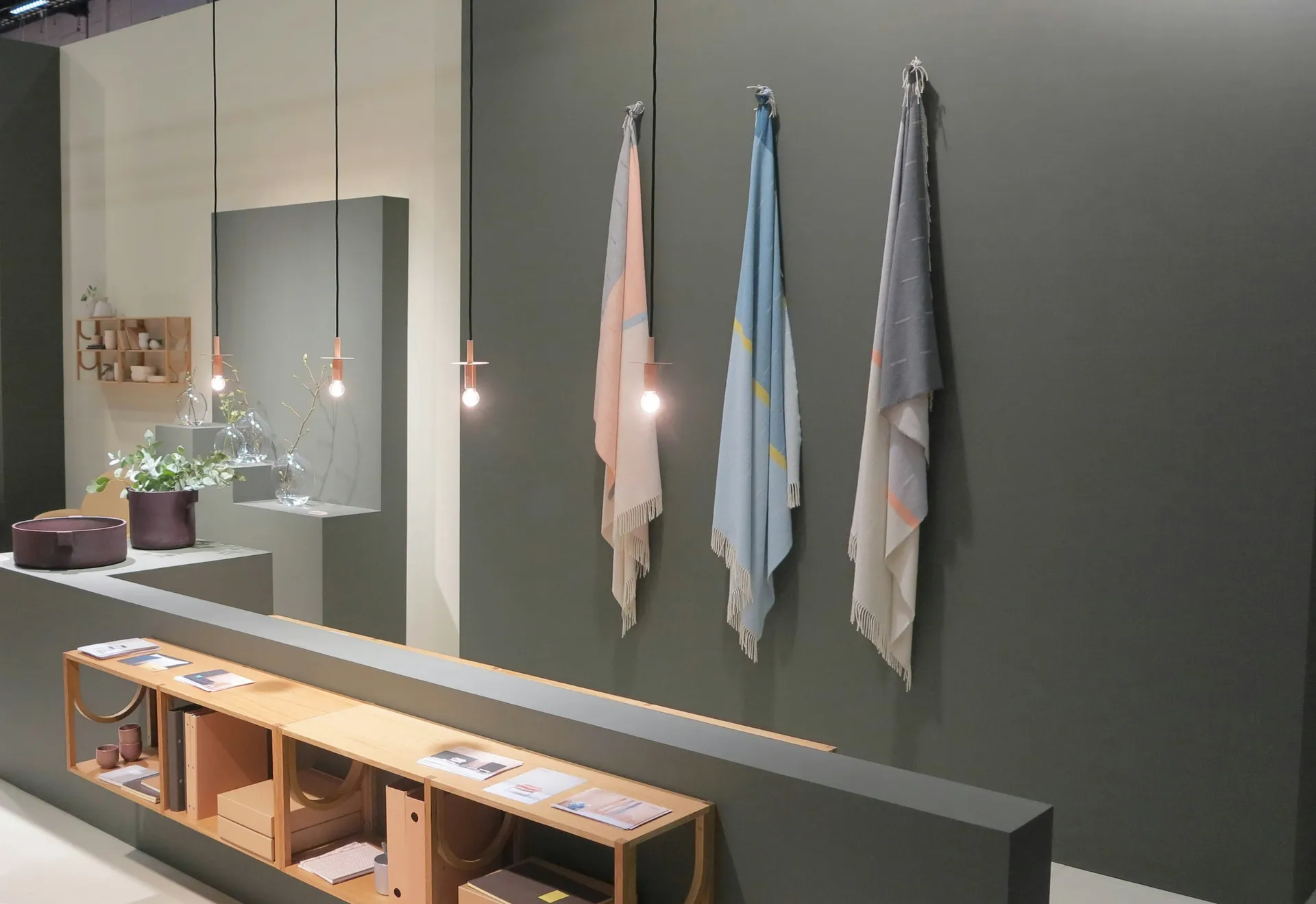 Lampada Star 1, ottone grezzo Örsjö Belysning