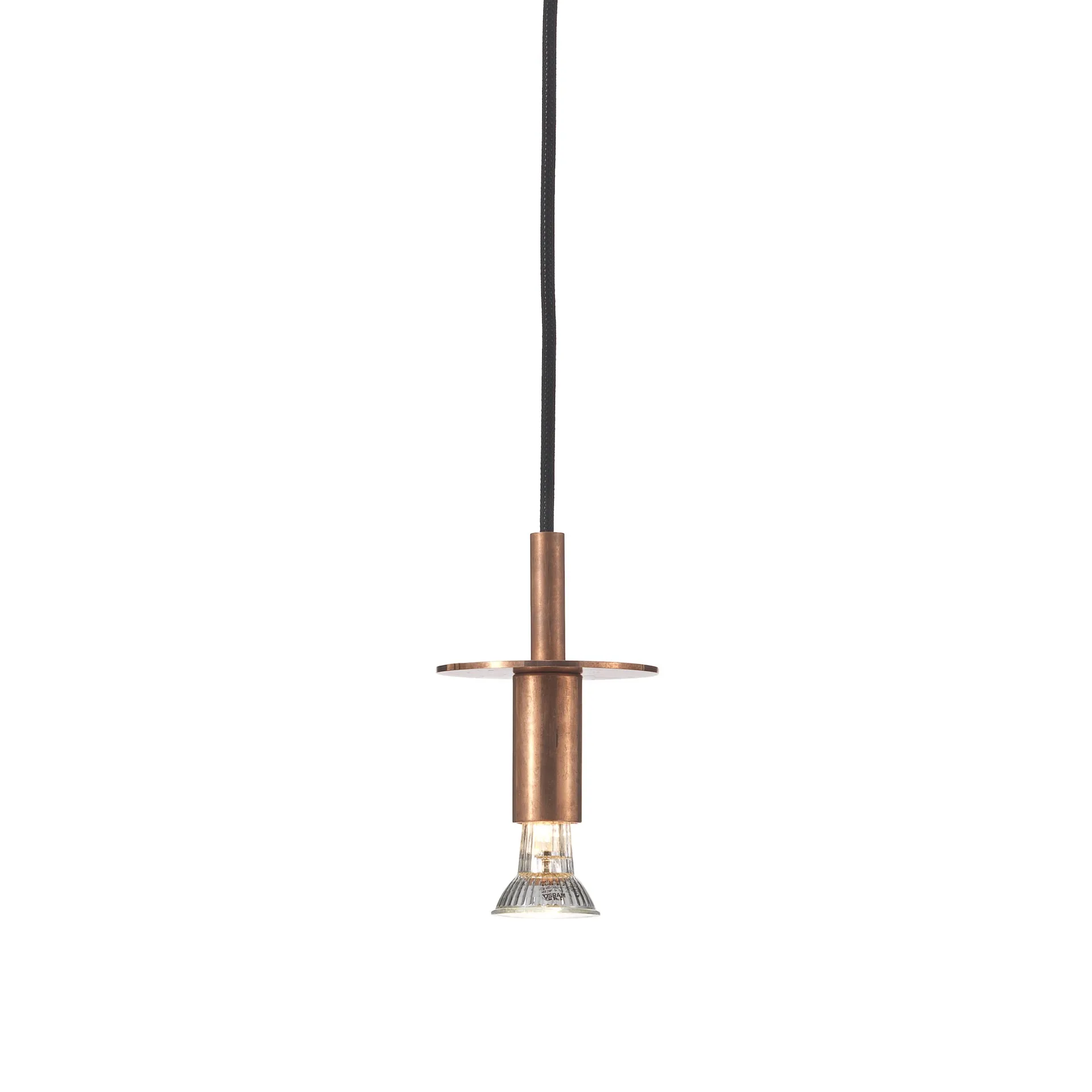 Lampada Star 1, rame grezzo Örsjö Belysning