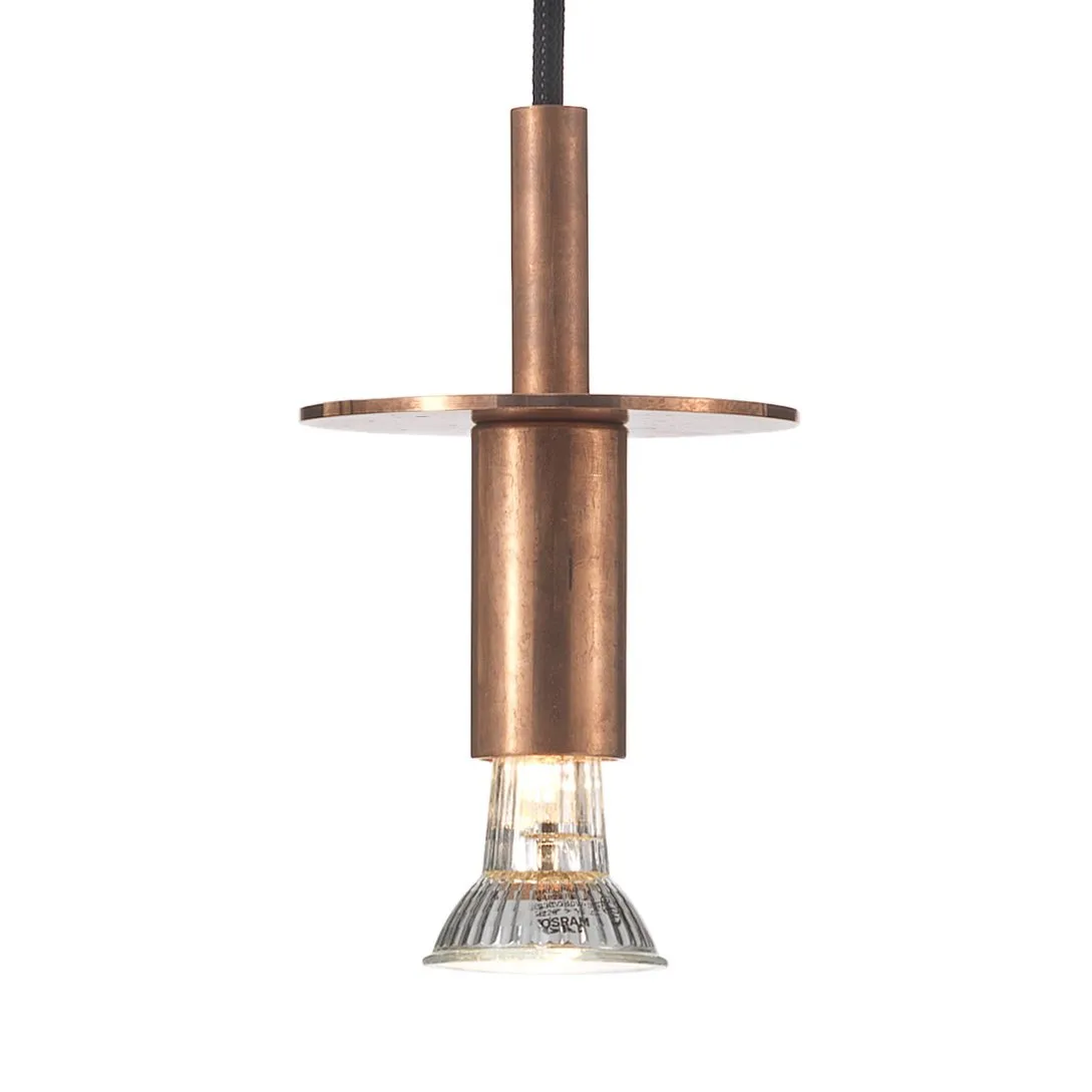 Lampada Star 1, rame grezzo Örsjö Belysning