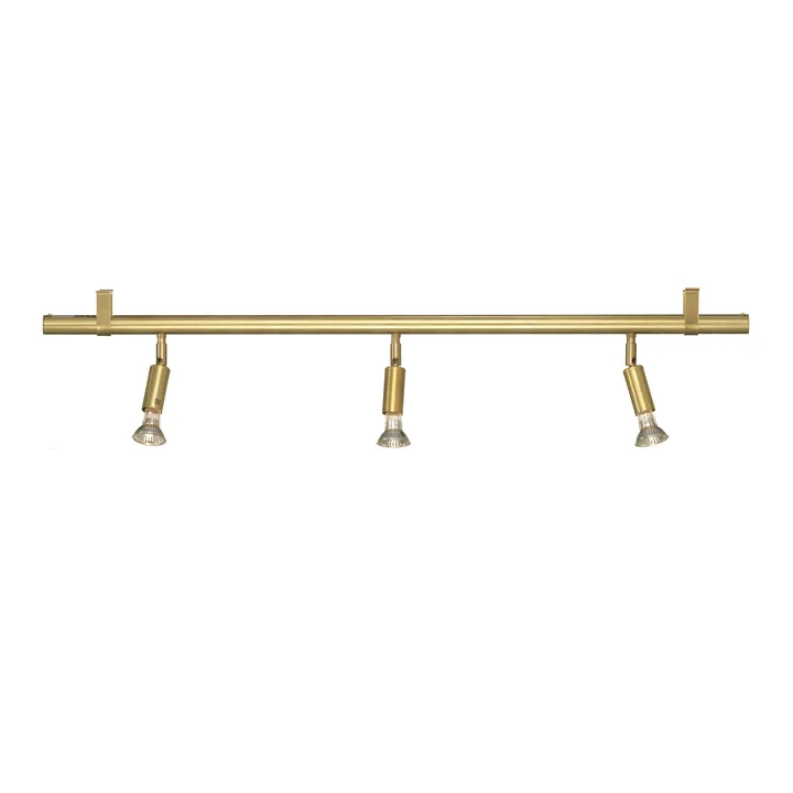 Lampada Star 3 - ottone grezzo, 100 cm - Örsjö Belysning