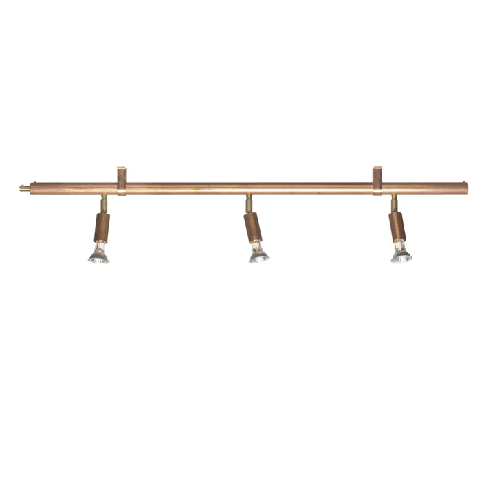 Lampada Star 3 - Rame grezzo, 100 cm - Örsjö Belysning