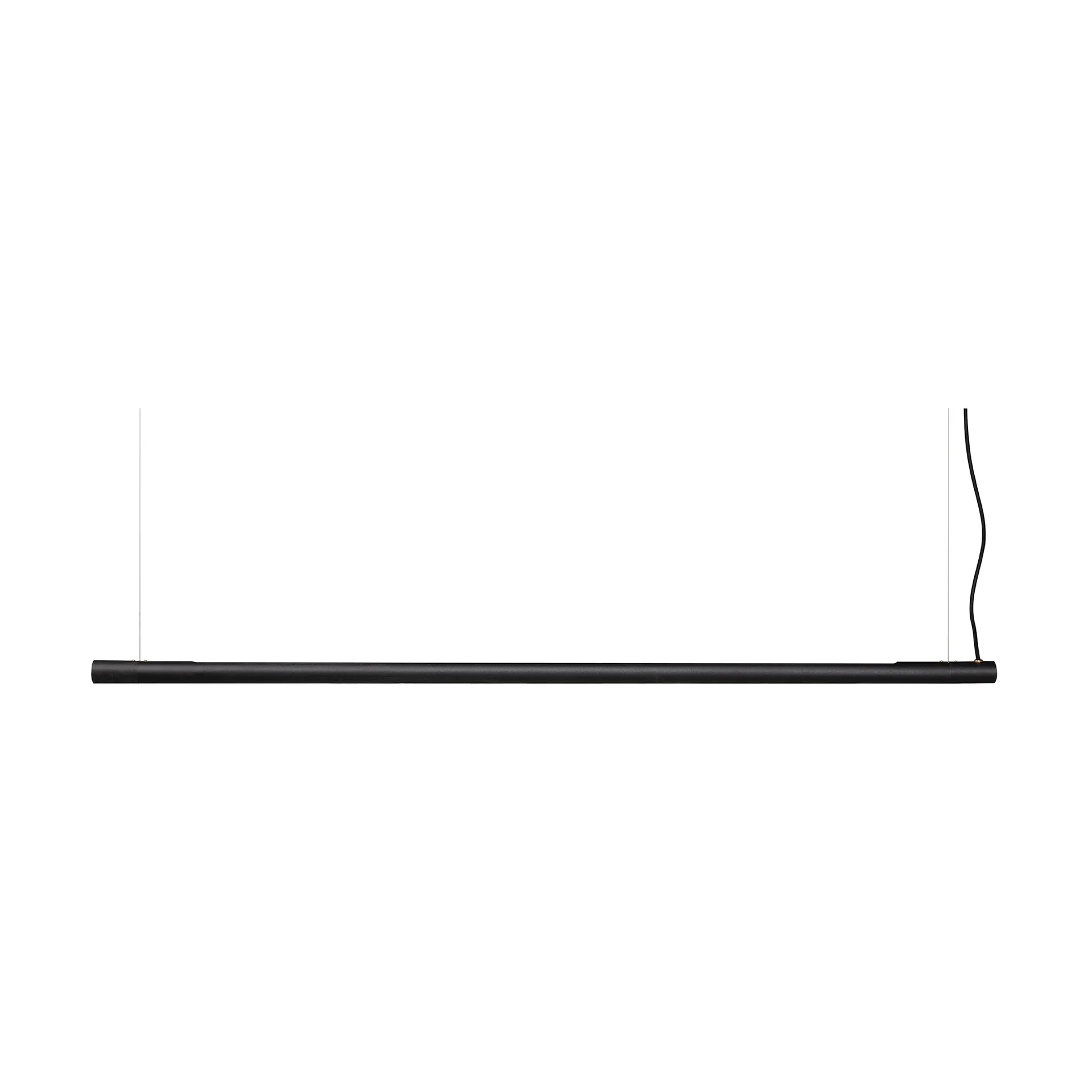 Lampadario Tell 230 cm, Acciaio nero Örsjö Belysning