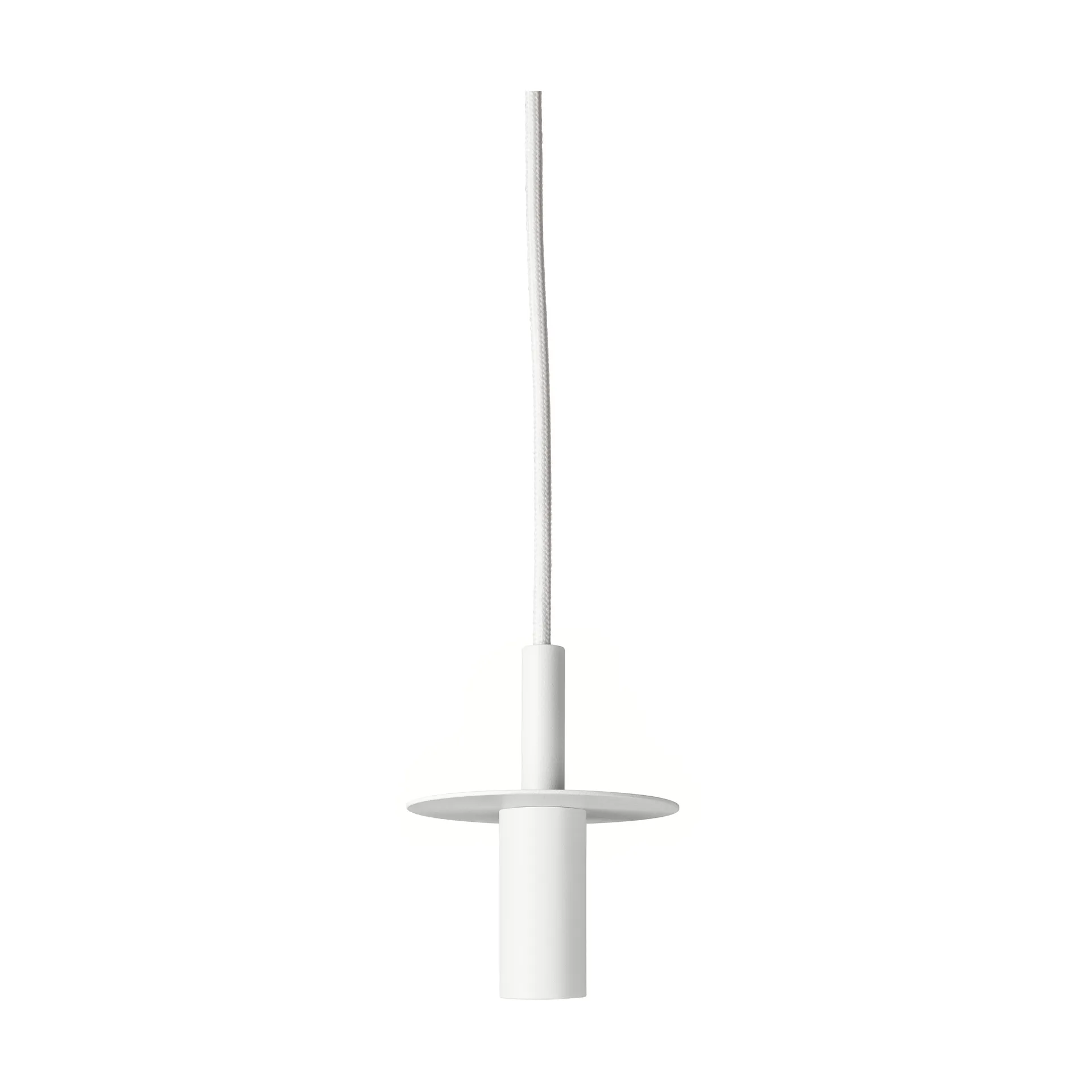 Pendente 13,6 cm Starlight 1, Bianco verniciatura strutturata RAL 9016 Örsjö Belysning