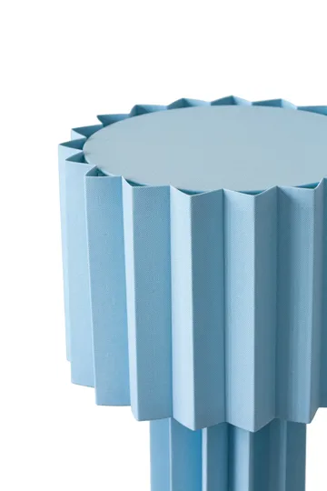 Plissé lampada da tavolo in tessuto - Azzurro chiaro, 40,9 cm - Örsjö Belysning