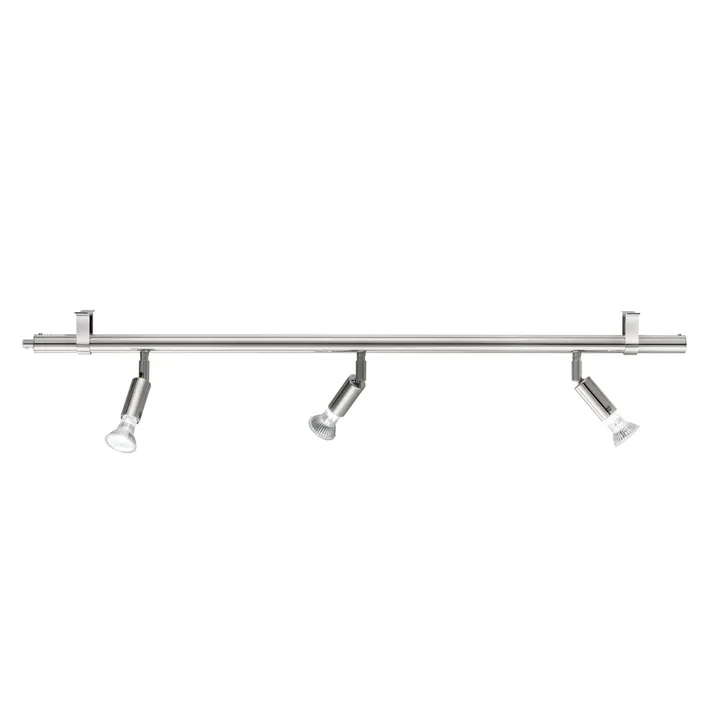 Star 3 lampada da parete e da soffitto - Ottone nichelato, 100 cm - Örsjö Belysning