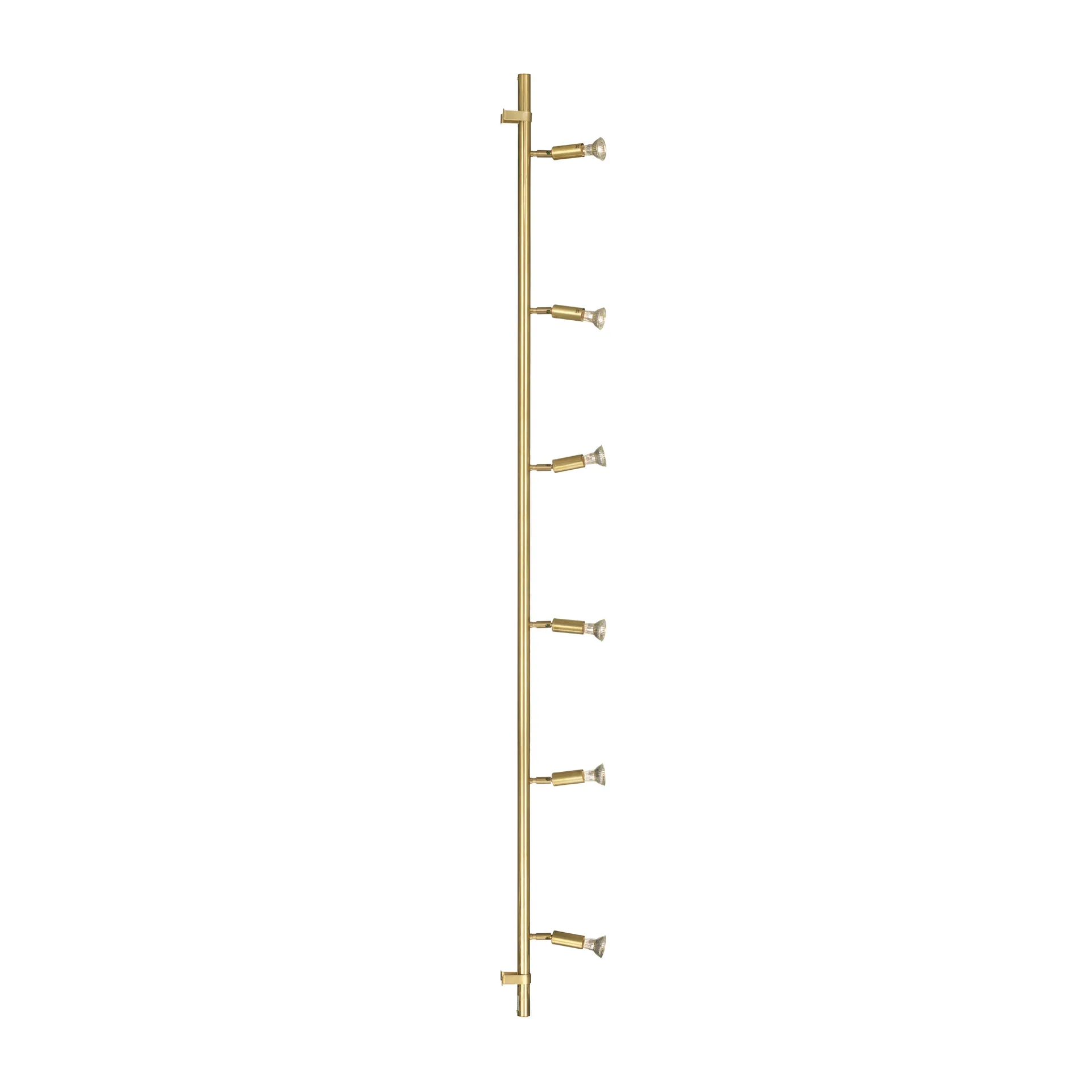 Star 6 lampada da parete e soffitto, Ottone grezzo, 200 cm Örsjö Belysning