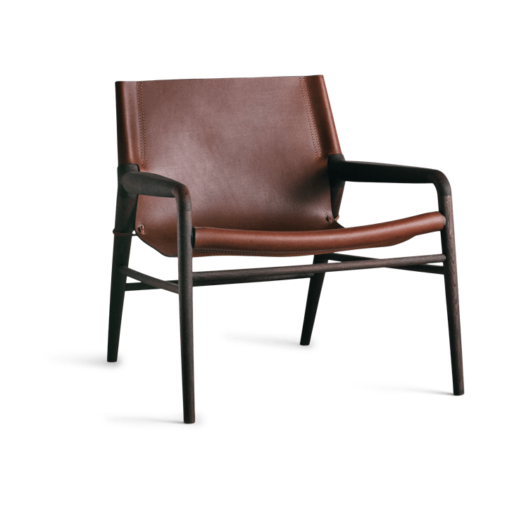 Poltrona Rama Chair rovere affumicato - Cognac - OX Denmarq