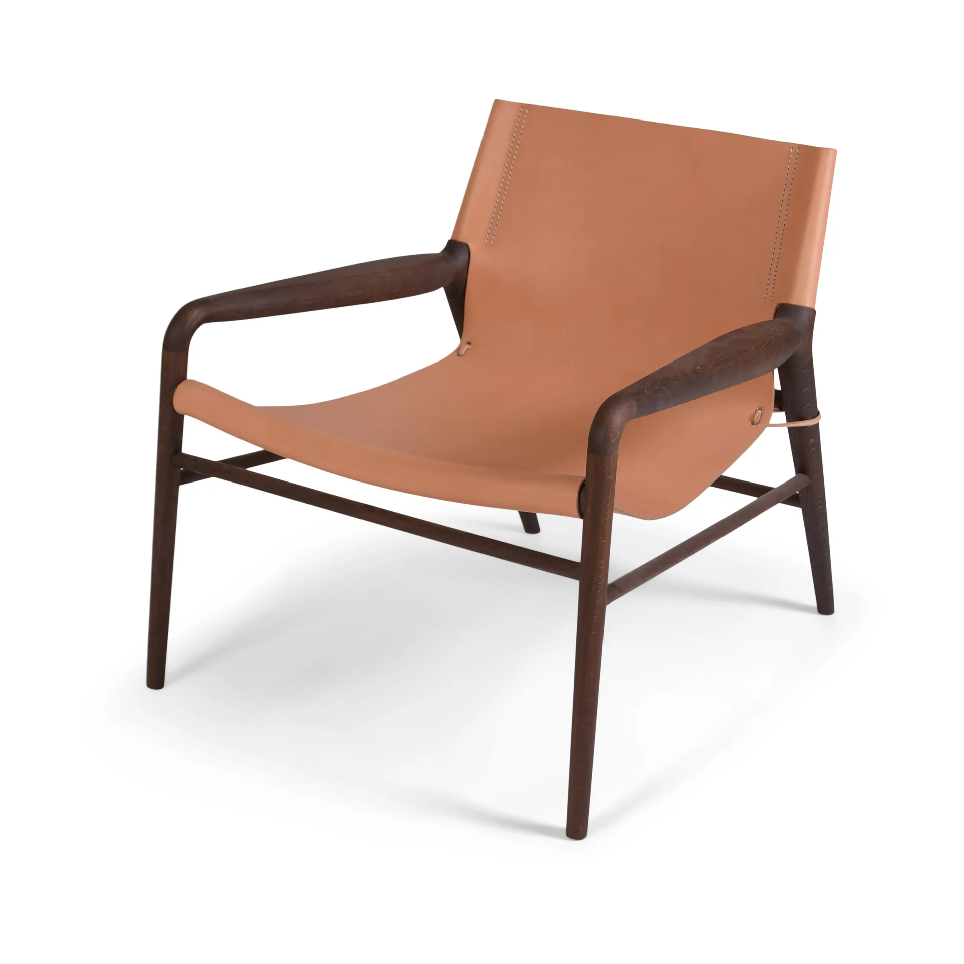 Poltrona Rama Chair rovere affumicato, Naturale OX Denmarq