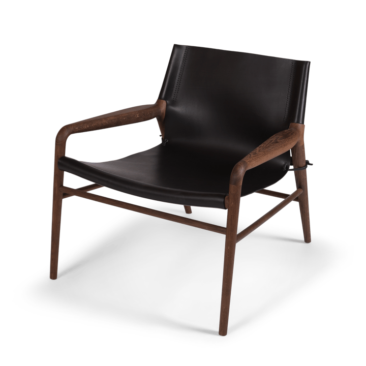 Poltrona Rama Chair rovere affumicato - Nero - OX Denmarq