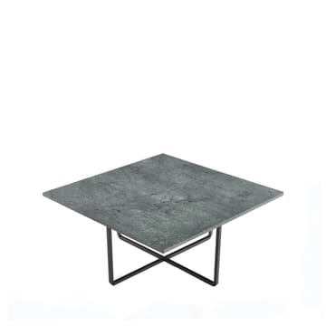 Tavolino Ninety - marmo Indio, base nera - OX Denmarq