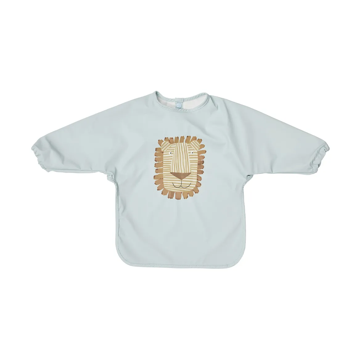 Bavaglino con manica Lobo Lion , Ice blue OYOY