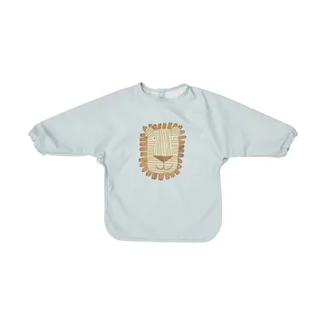 Bavaglino con manica Lobo Lion  - Ice blue - OYOY