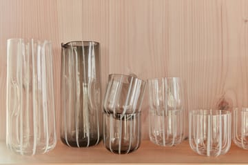 Bicchiere Mizu, confezione da 2 - Trasparente - OYOY