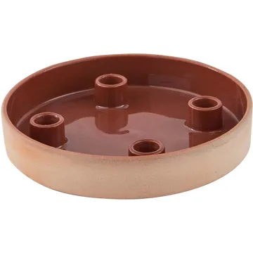 Candela dell'Avvento Hikari Ø 24,5 cm - Nutmeg - OYOY