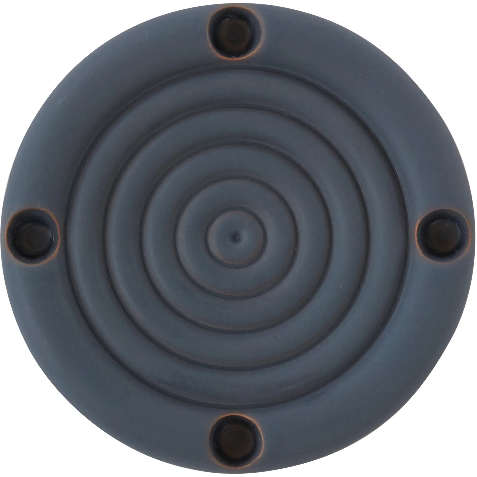 Candela dell'Avvento Savi Ø 24,5 cm, Midnight blue OYOY