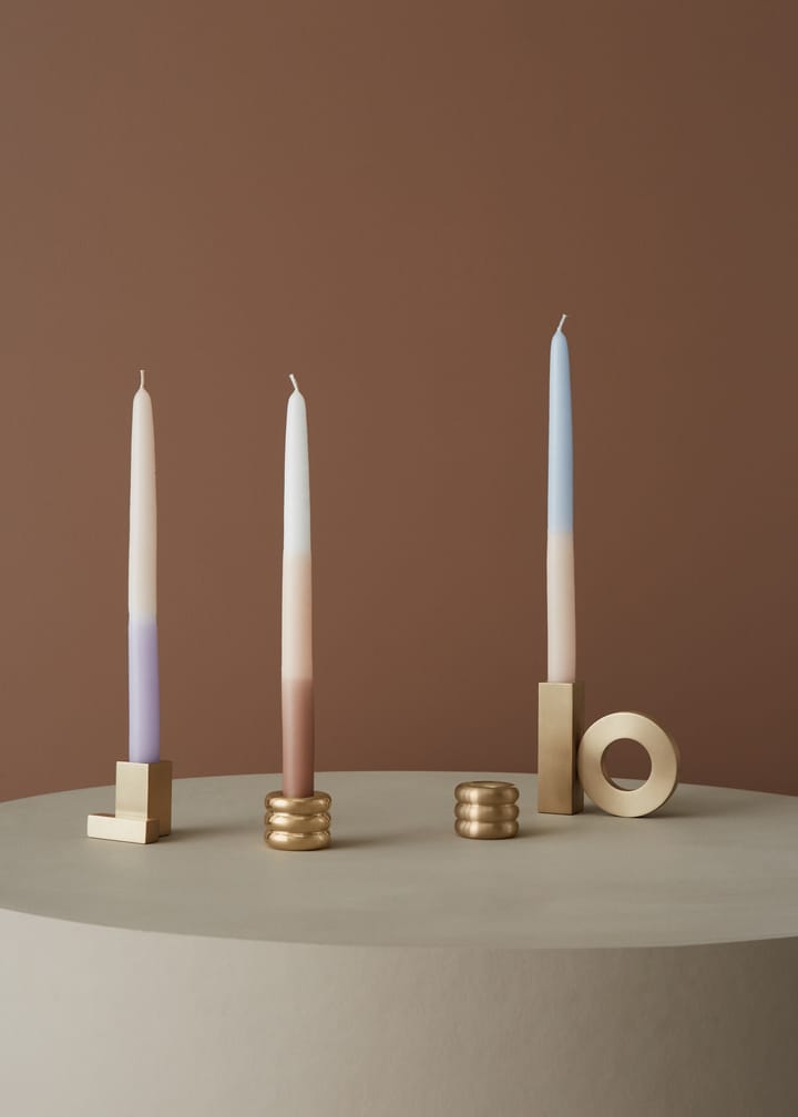 Candeliere Savi 3 cm, Ottone spazzolato OYOY