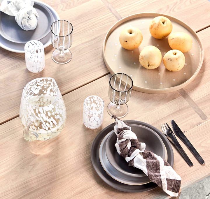 Caraffa per l'acqua Jali, White OYOY