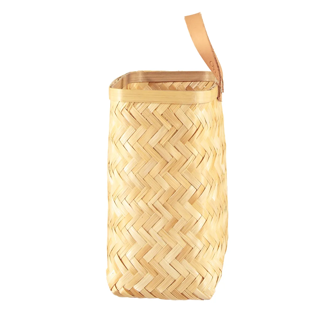 Cestino da parete Sporta 25x25 cm, naturale OYOY