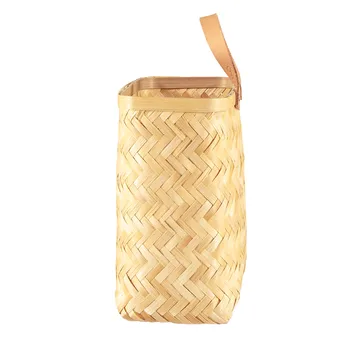 Cestino da parete Sporta 25x25 cm - naturale - OYOY