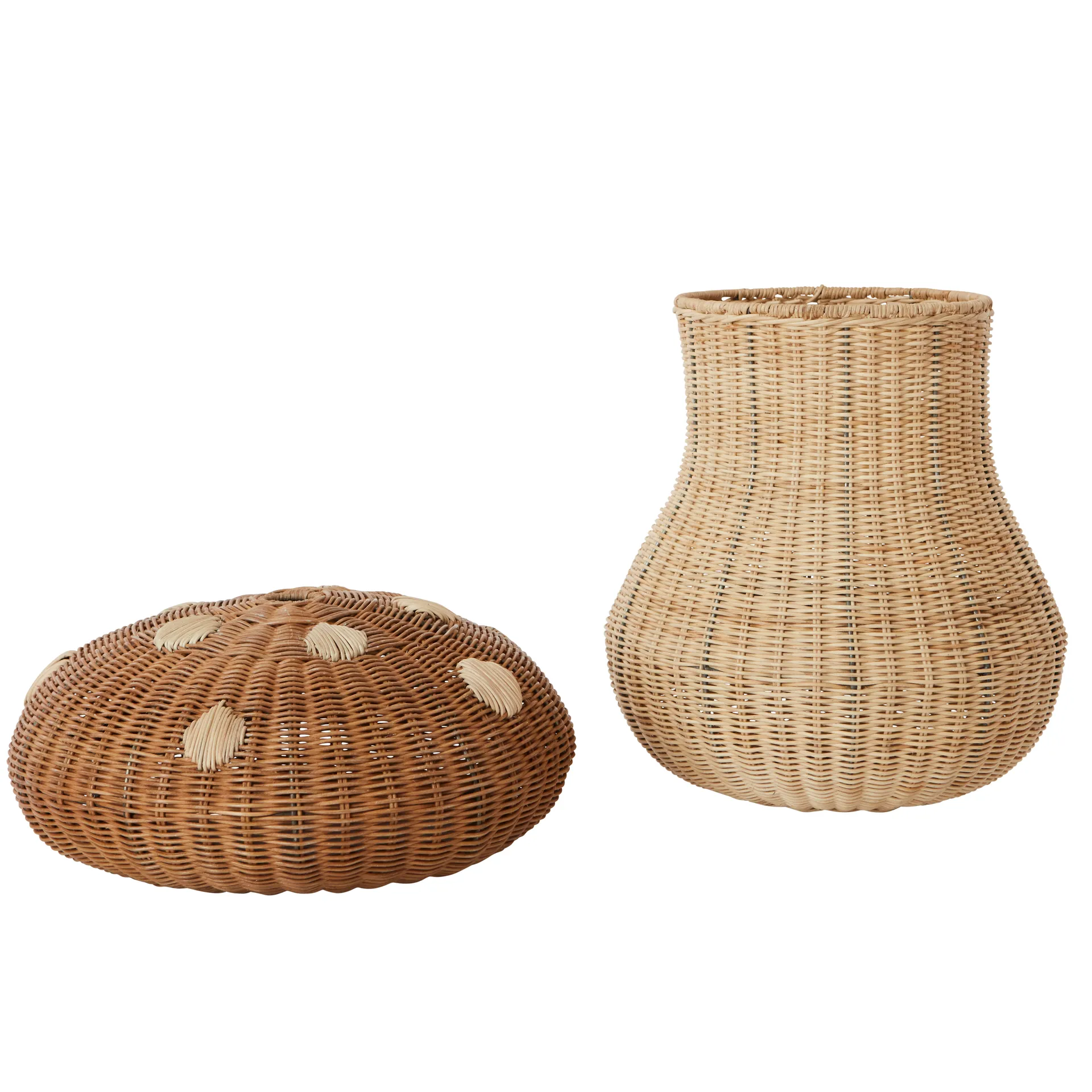 Cesto Mushroom, Naturale OYOY