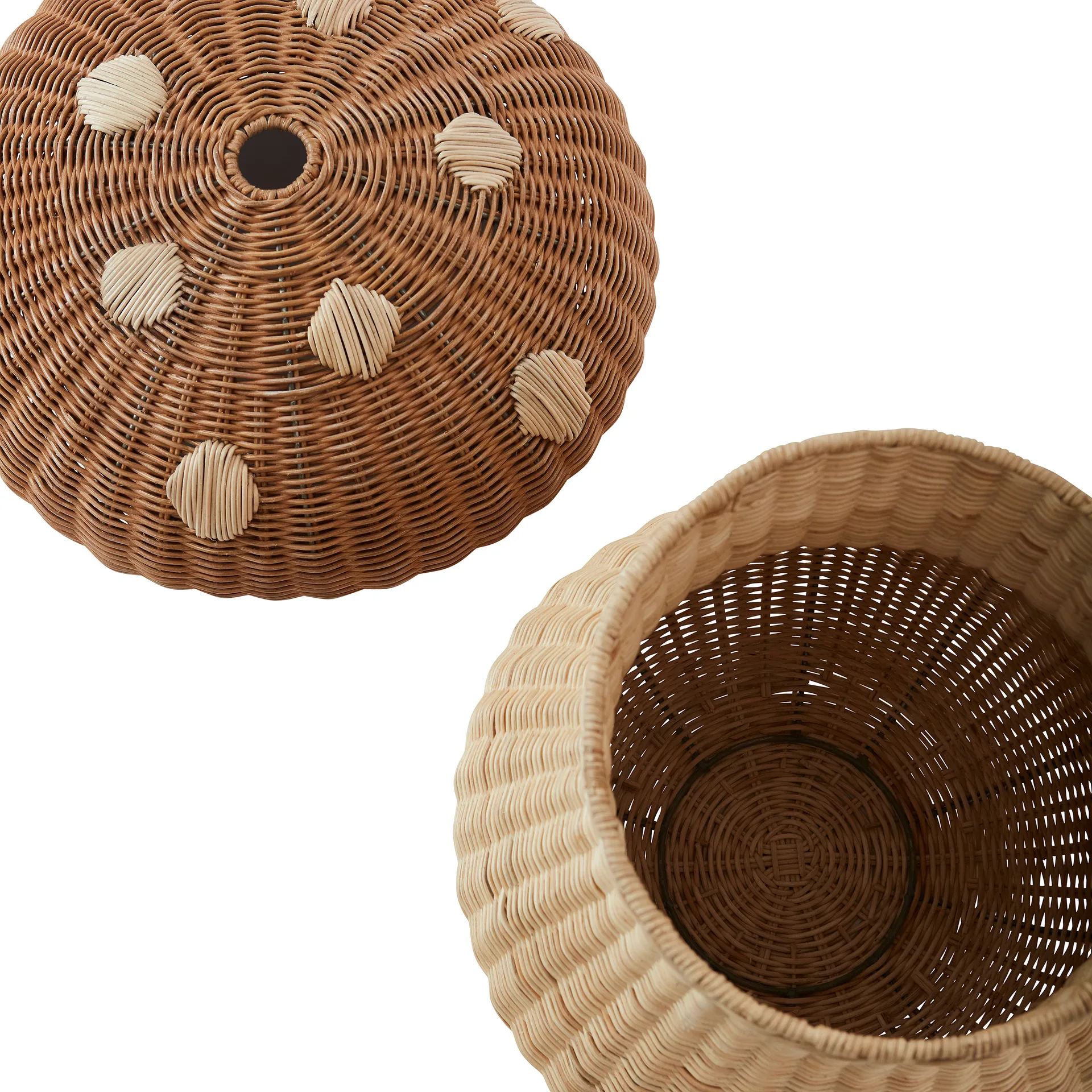 Cesto Mushroom, Naturale OYOY